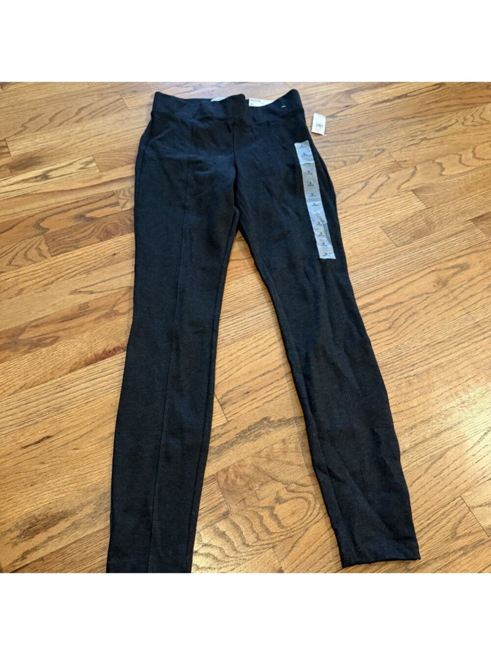 Old Navy Womens Stevie Mid Rise Pull on Pants Charcoal Gray Small New